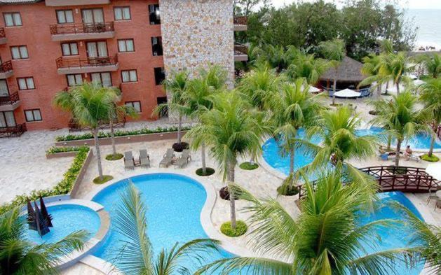 Beach Kariri Residence Privado Кумбуко Экстерьер фото